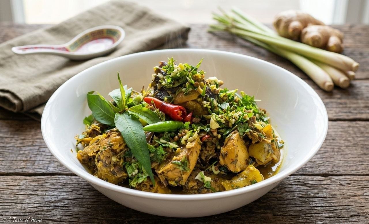 Kachin Chicken Curry