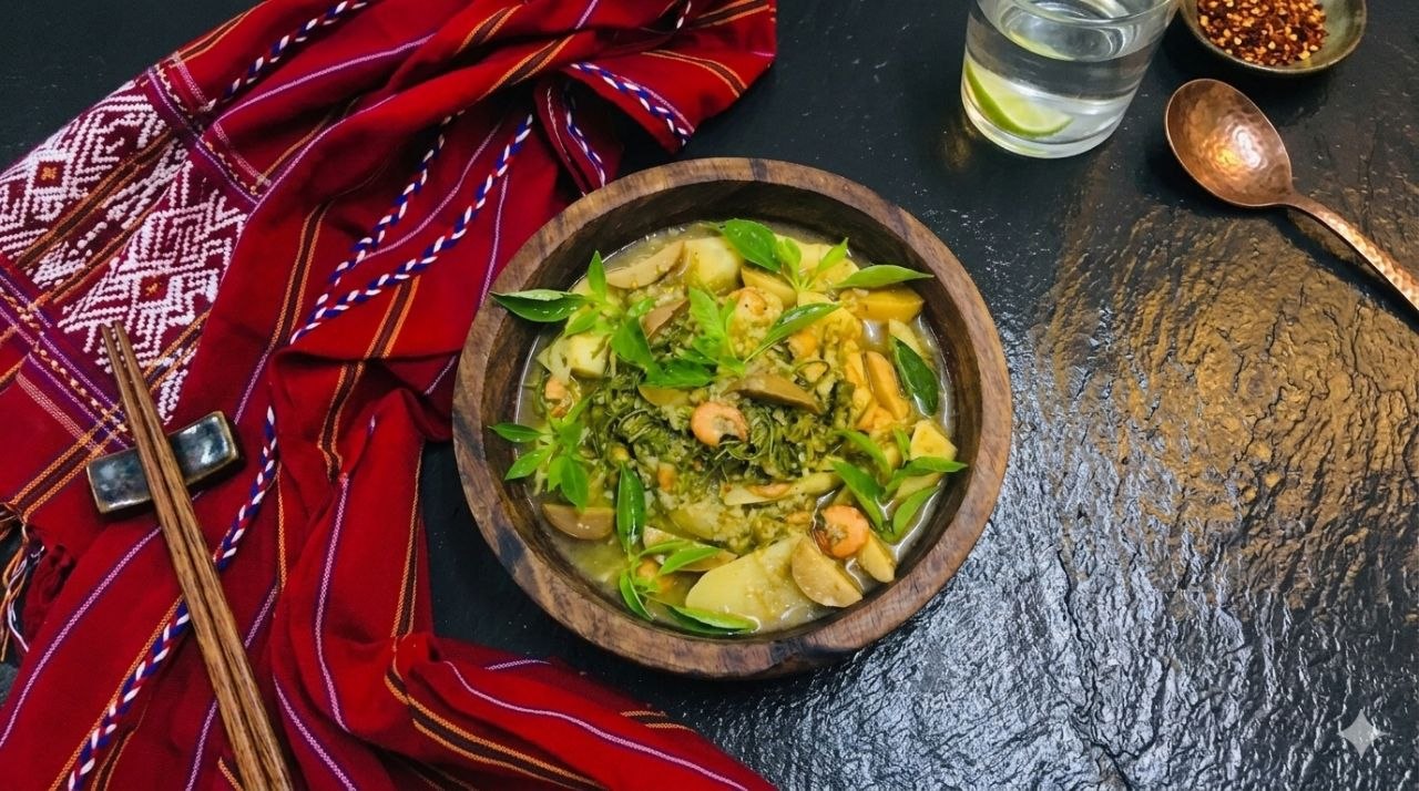 Kachin Chicken Curry