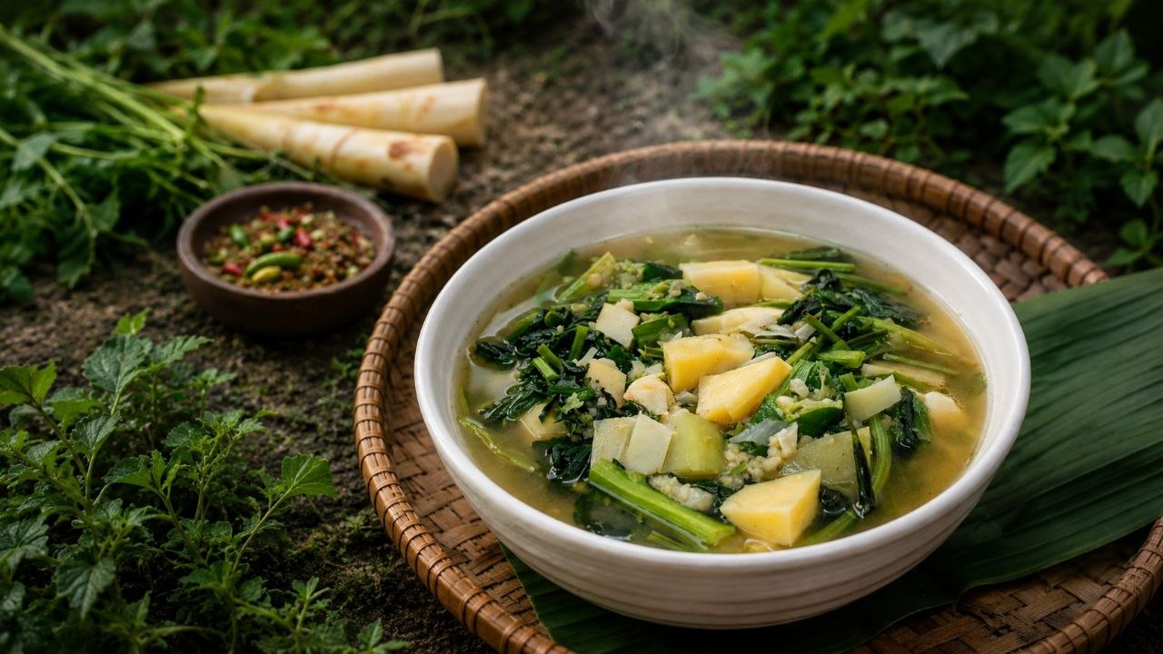 Kachin Chicken Curry