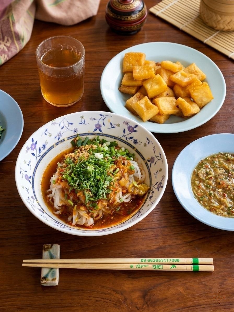 Kachin Chicken Curry