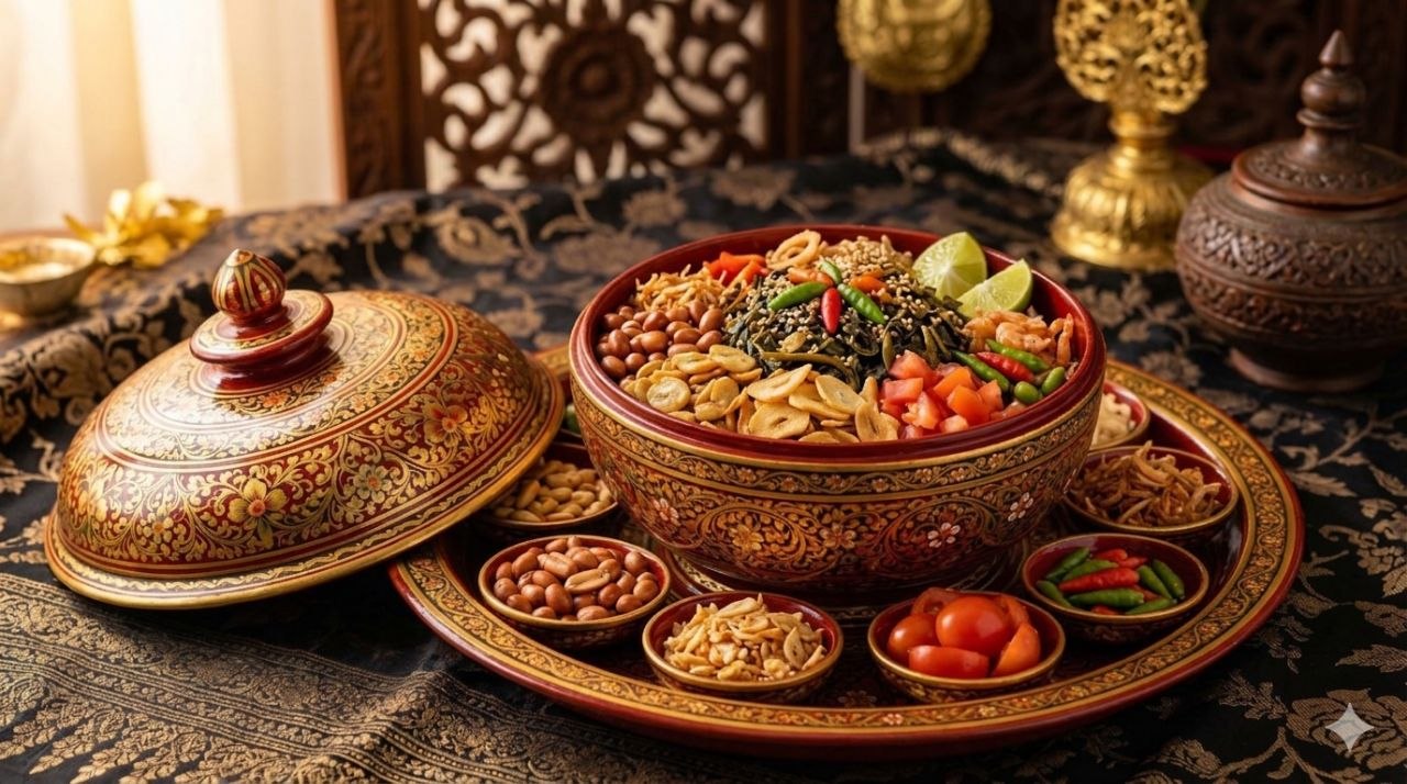Rakhine Chicken Curry